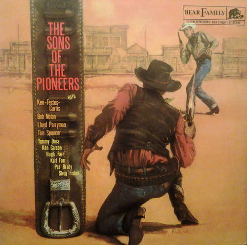 Cover The Sons Of The Pioneers - Cowboy Country (LP, Album, Mono) Schallplatten Ankauf