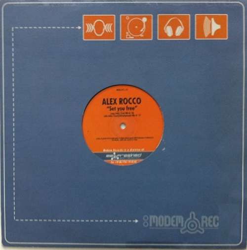 Cover Alex Rocco - Set You Free (12) Schallplatten Ankauf