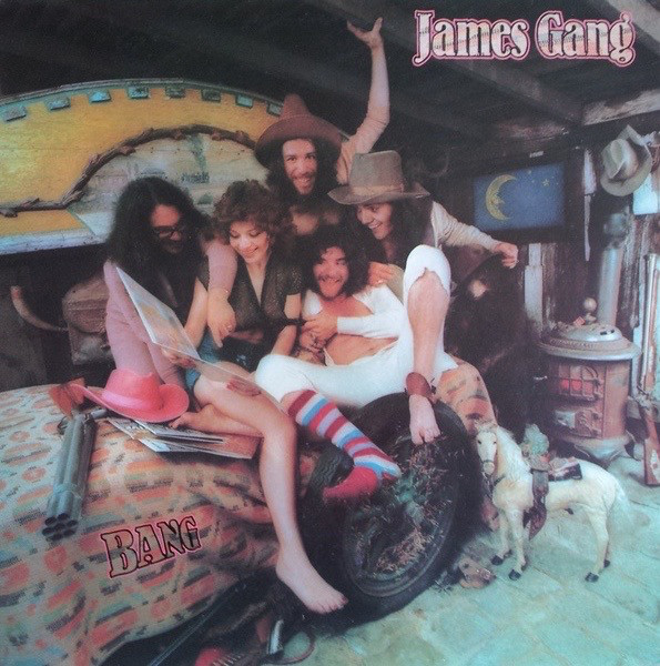 Cover James Gang - Bang (LP, Album, PR-) Schallplatten Ankauf
