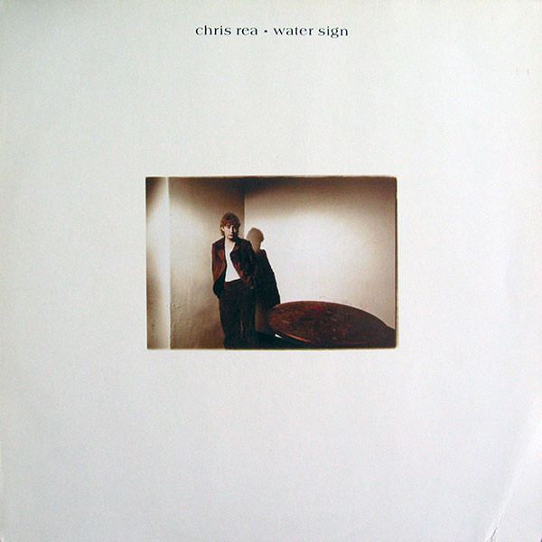 Cover Chris Rea - Water Sign (LP, Album) Schallplatten Ankauf