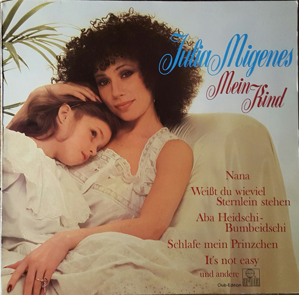 Cover Julia Migenes - Mein Kind (LP, Club) Schallplatten Ankauf