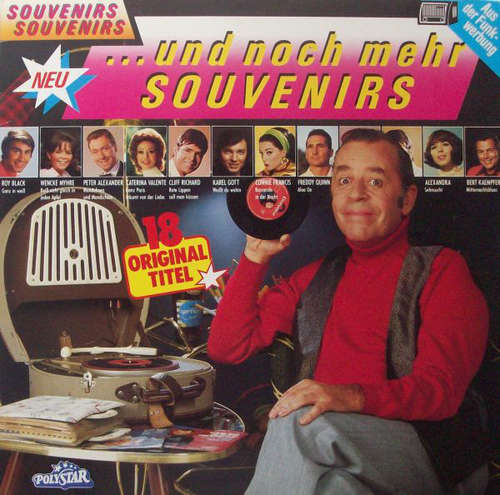 Bild Various - Souvenirs Souvenirs...Und Noch Mehr Souvenirs (LP, Comp) Schallplatten Ankauf