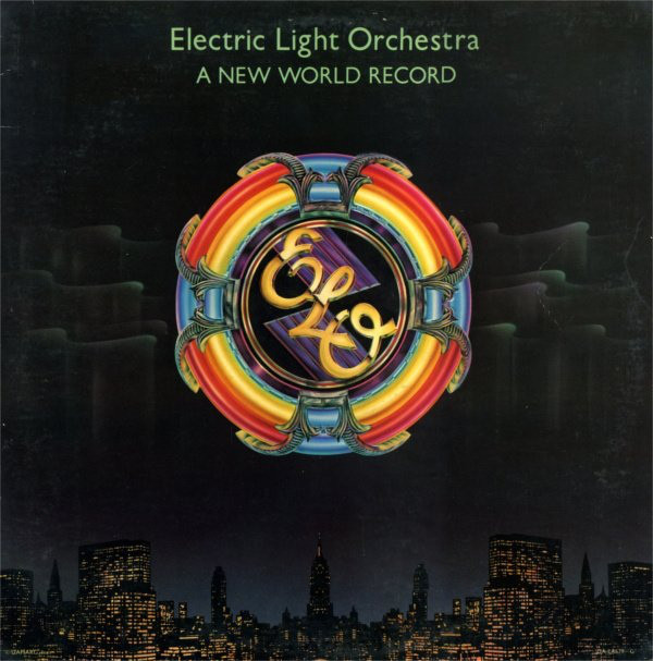 Cover Electric Light Orchestra - A New World Record (LP, Album, Res) Schallplatten Ankauf