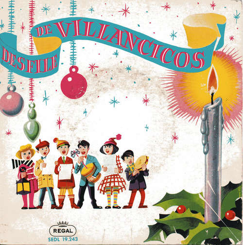 Cover Coro de Niños Acomp. Orquesta* - Desfile De Villancicos (7, EP) Schallplatten Ankauf