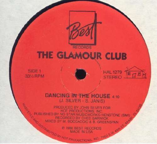 Cover The Glamour Club - Dancing In The House (12) Schallplatten Ankauf