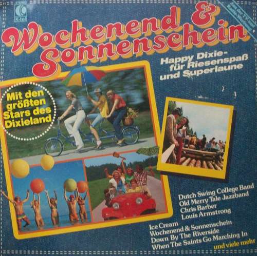 Bild Various - Wochenend & Sonnenschein, Happy Dixie - Für Riesenspaß Und Superlaune (LP, Comp) Schallplatten Ankauf