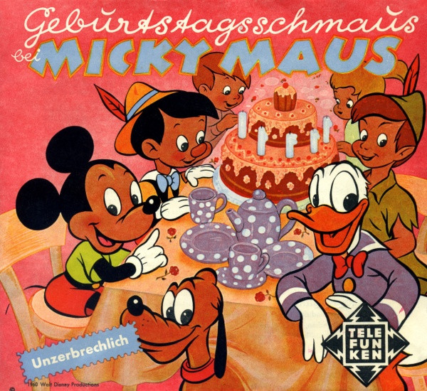Bild Ingeborg Walther - Geburtstagsschmaus Bei Micky Maus (7) Schallplatten Ankauf
