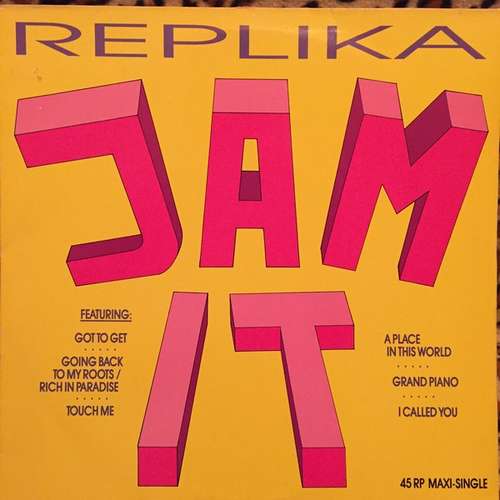 Cover Replika - Jam It (12) Schallplatten Ankauf