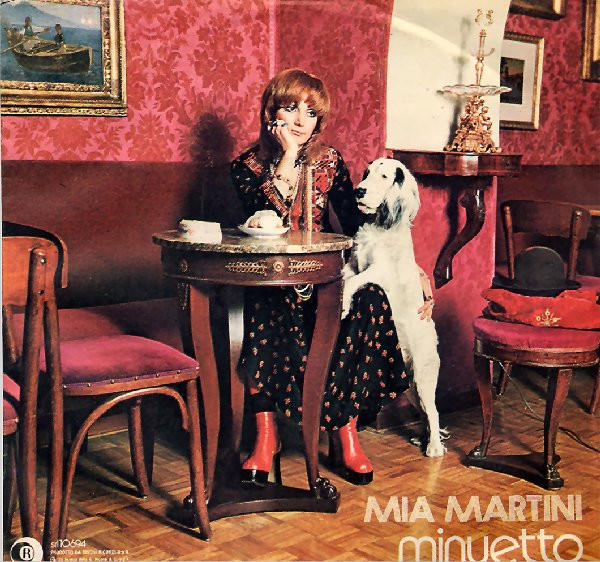 Cover Mia Martini - Minuetto (7) Schallplatten Ankauf
