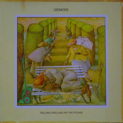 Cover Genesis - Selling England By The Pound (LP, Album, RE, Gat) Schallplatten Ankauf