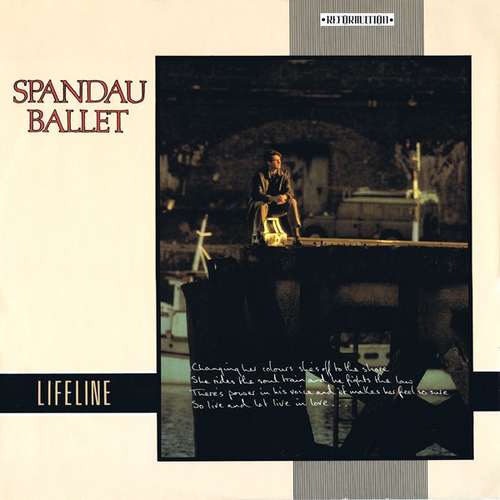 Cover Spandau Ballet - Lifeline (12, Single) Schallplatten Ankauf