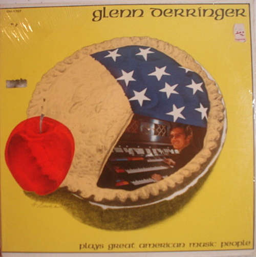 Cover Glenn Derringer - Plays Great American Music People (LP, Album) Schallplatten Ankauf
