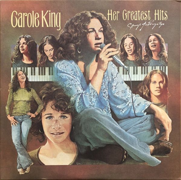 Bild Carole King - Her Greatest Hits - Songs Of Long Ago (LP, Comp) Schallplatten Ankauf