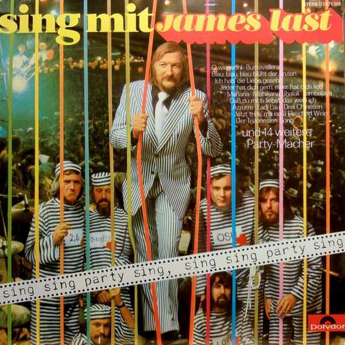 Bild James Last - Sing Mit James Last (LP, P/Mixed) Schallplatten Ankauf