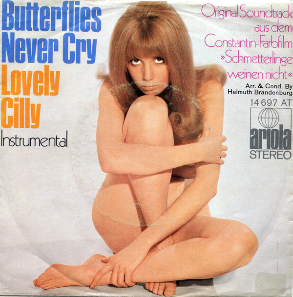 Cover Helmuth Brandenburg* - Butterflies Never Cry / Lovely Cilly (7, Single) Schallplatten Ankauf