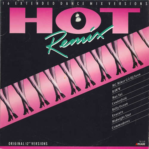 Cover Various - Hot Remix (2xLP, Comp) Schallplatten Ankauf