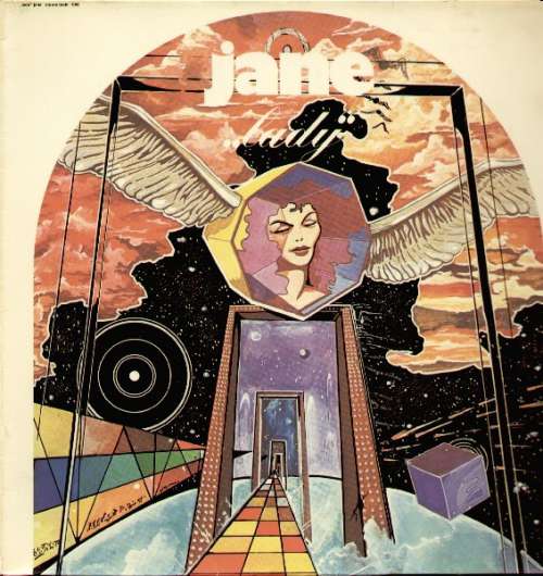 Cover Jane - Lady (LP, Album, Gat) Schallplatten Ankauf