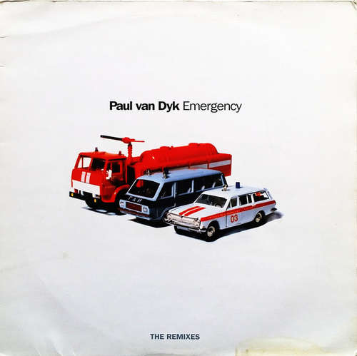 Cover Paul van Dyk - Emergency (The Remixes) (12) Schallplatten Ankauf