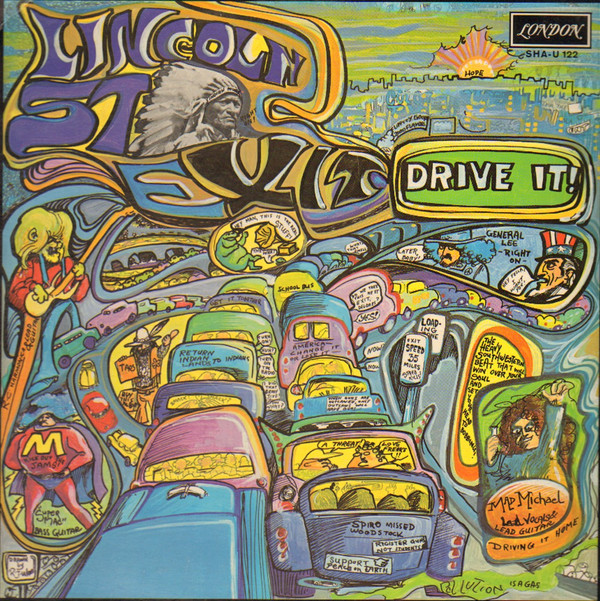 Cover Lincoln St Exit* - Drive It! (LP, Album) Schallplatten Ankauf