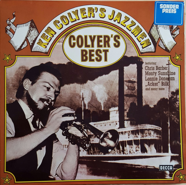 Cover Ken Colyer's Jazzmen - Colyer's Best (2xLP) Schallplatten Ankauf