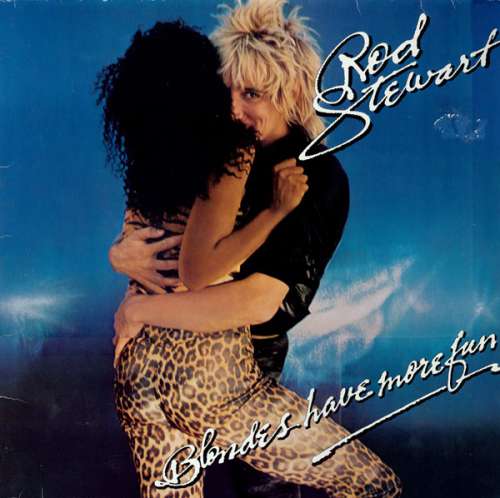 Bild Rod Stewart - Blondes Have More Fun (LP, Album, Gat) Schallplatten Ankauf