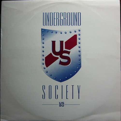 Cover Alan Jinx Chamberlain Presents The Underground Society - Is Your Love Real (12) Schallplatten Ankauf