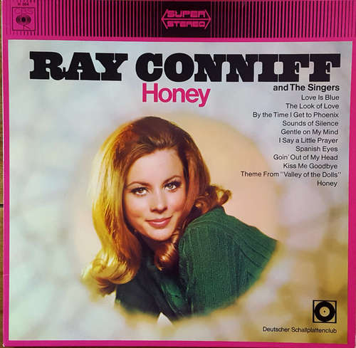 Bild Ray Conniff And The Singers - Honey (LP, Album) Schallplatten Ankauf