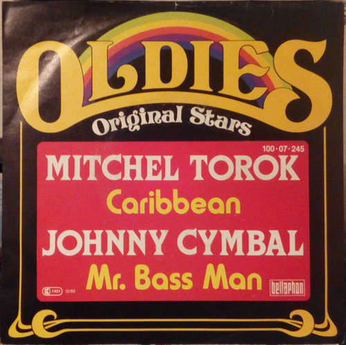 Cover Mitchel Torok* / Johnny Cymbal - Caribbean / Mr. Bass Man (7, Single, RE) Schallplatten Ankauf