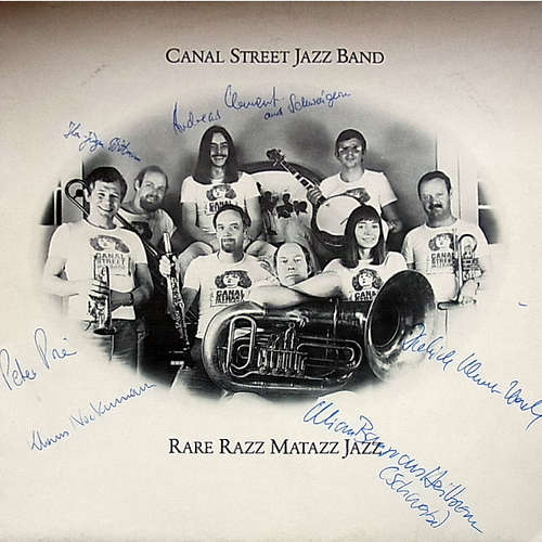 Cover Canal Street Jazz Band (2) - Rare Razz Matazz Jazz (LP, Album) Schallplatten Ankauf
