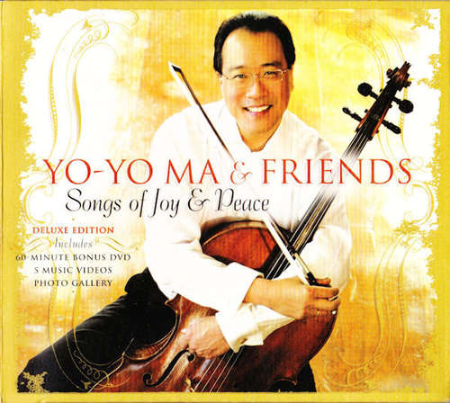 Cover Yo-Yo Ma & Friends* - Songs Of Joy & Peace (Dlx, Tri + CD, Album + DVD-V, Copy Prot., NTSC, DV) Schallplatten Ankauf
