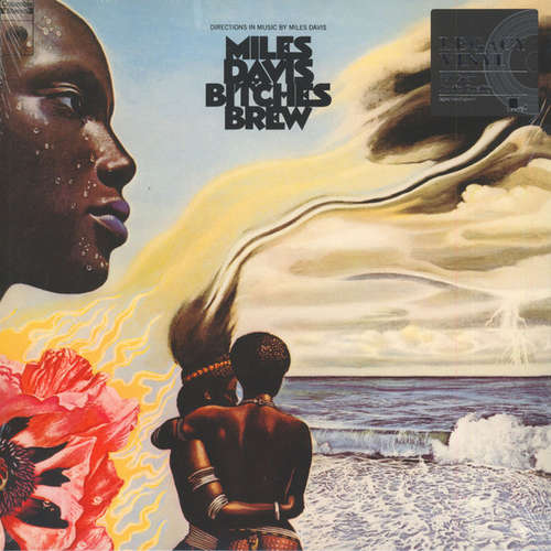 Cover Miles Davis - Bitches Brew (2xLP, Album, RE, 180) Schallplatten Ankauf