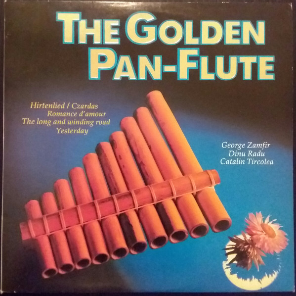 Cover Various - The Golden Pan-Flute (LP, Comp) Schallplatten Ankauf