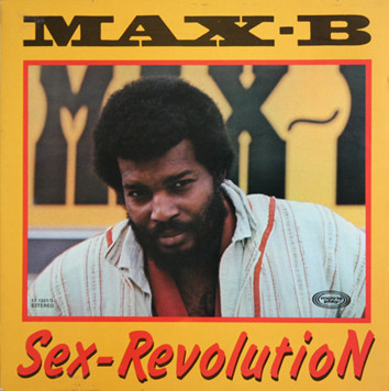 Cover Max-B* - Sex Revolution (LP) Schallplatten Ankauf