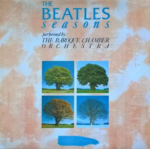 Cover The Baroque Chamber Orchestra - The Beatles Seasons (LP, Album) Schallplatten Ankauf