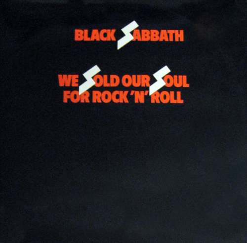 Cover Black Sabbath - We Sold Our Soul For Rock 'N' Roll (2xLP, Comp, RE, Gat) Schallplatten Ankauf
