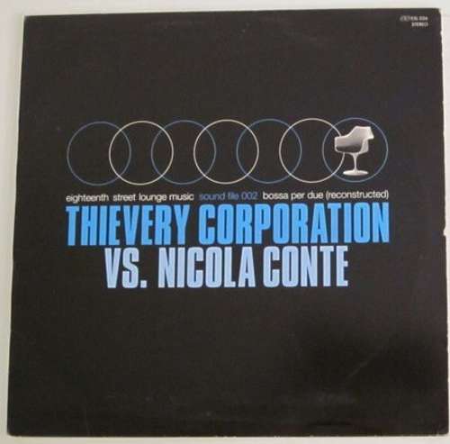 Cover Thievery Corporation Vs Nicola Conte - Sound File 002 (10) Schallplatten Ankauf
