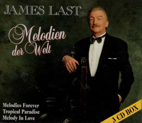 Cover James Last - Melodien Der Welt 1 (3xCD, Comp + Box) Schallplatten Ankauf
