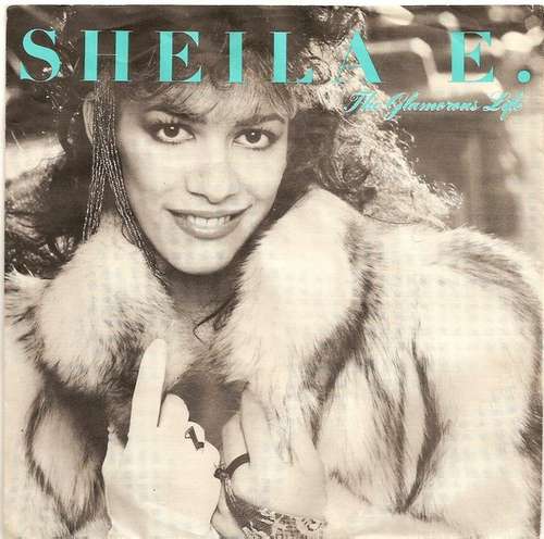 Cover Sheila E. - The Glamorous Life (7, Single) Schallplatten Ankauf