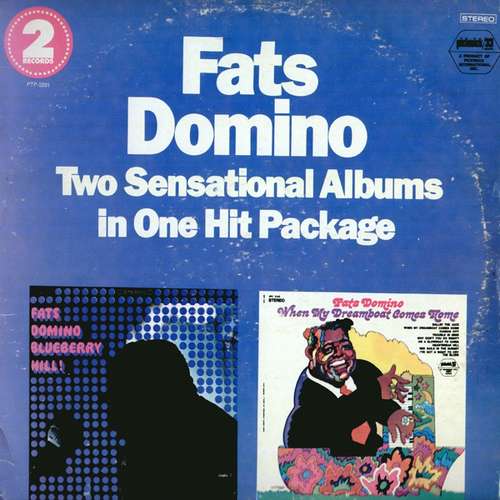 Cover Fats Domino - When My Dreamboat Comes Home / Blueberry Hill (2xLP, Comp) Schallplatten Ankauf