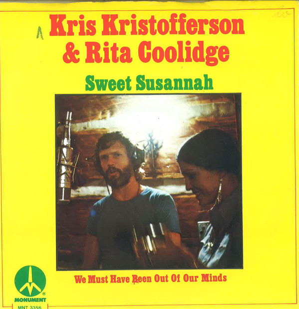 Cover Kris Kristofferson & Rita Coolidge - Sweet Susannah (7, Single) Schallplatten Ankauf