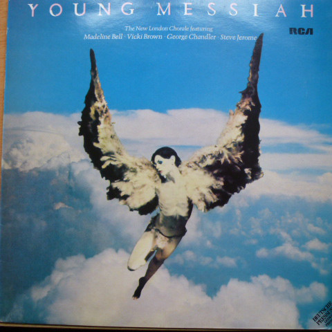 Cover The New London Chorale* - Young Messiah (LP, Album) Schallplatten Ankauf