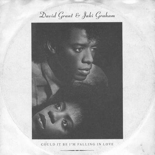 Cover David Grant & Jaki Graham - Could It Be I'm Falling In Love (7, Single) Schallplatten Ankauf