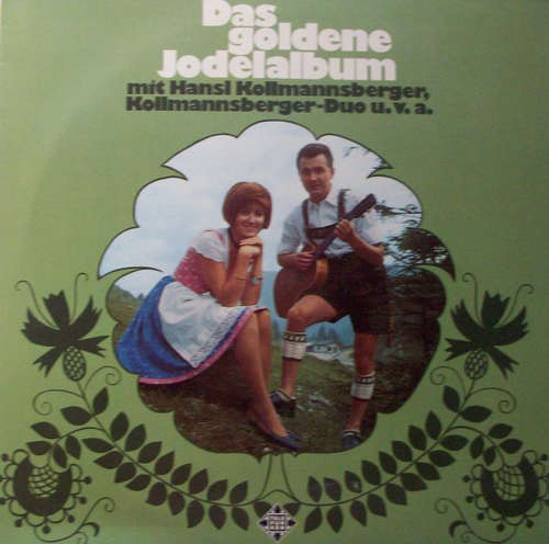 Cover Various - Das Goldene Jodelalbum (2xLP) Schallplatten Ankauf