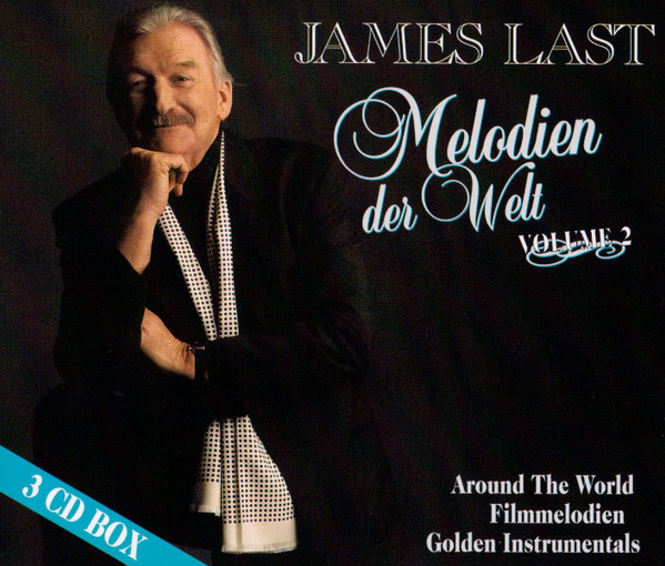 Cover James Last - Melodien Der Welt Volume 2 (3xCD, Comp) Schallplatten Ankauf