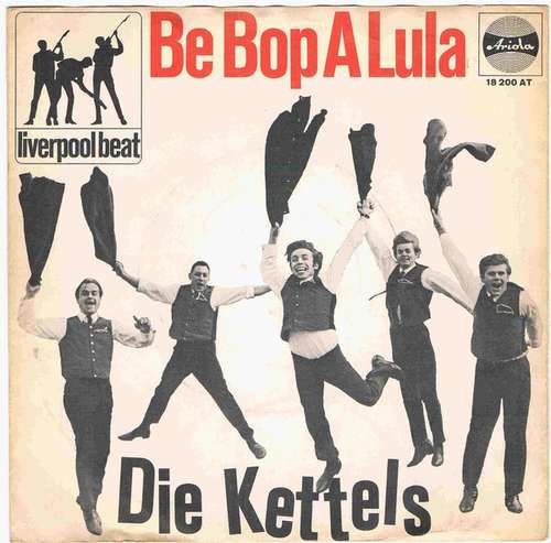 Cover Die Kettels - Be Bop A Lula (7, Single) Schallplatten Ankauf