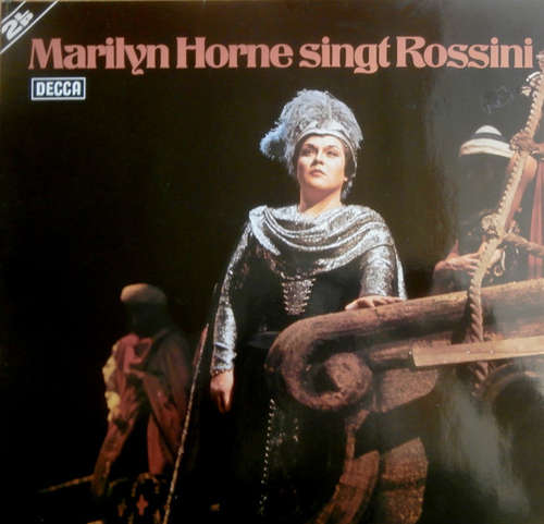 Cover Marilyn Horne - Marilny Horne singt Rossini (2xLP, RE, S/Edition) Schallplatten Ankauf