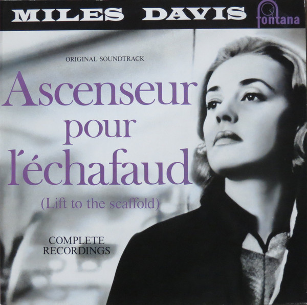 Cover Miles Davis - Ascenseur Pour L'échafaud (Lift To The Scaffold) (LP, Album, RE) Schallplatten Ankauf