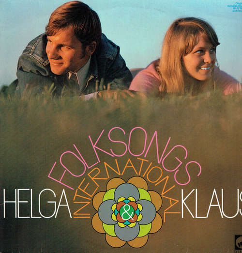 Cover Helga & Klaus - Folksongs International (LP, Album) Schallplatten Ankauf