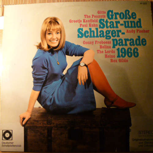 Cover Various - Große Star- Und Schlager-Parade 1966 (LP, Comp, S/Edition) Schallplatten Ankauf