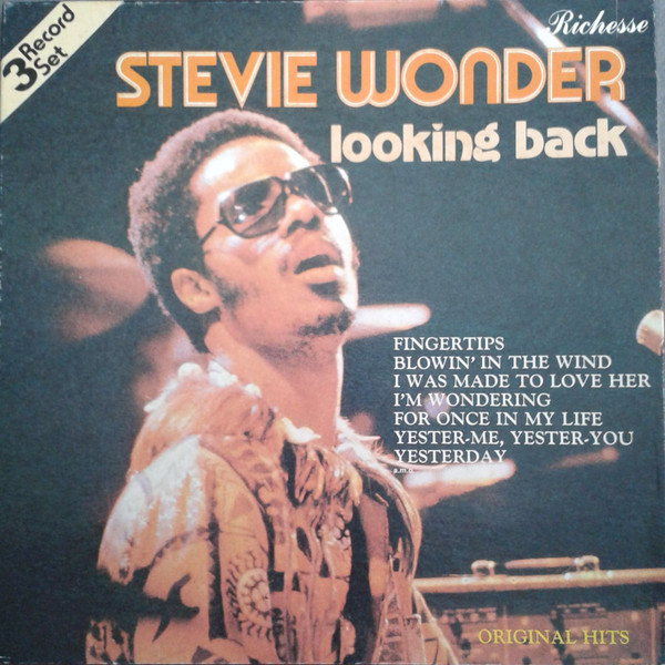 Cover Stevie Wonder - Looking Back (3xLP, Comp) Schallplatten Ankauf